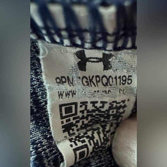 Men’s Under Armour Playoff Golf Polo Blue XL - Picture 7 of 7